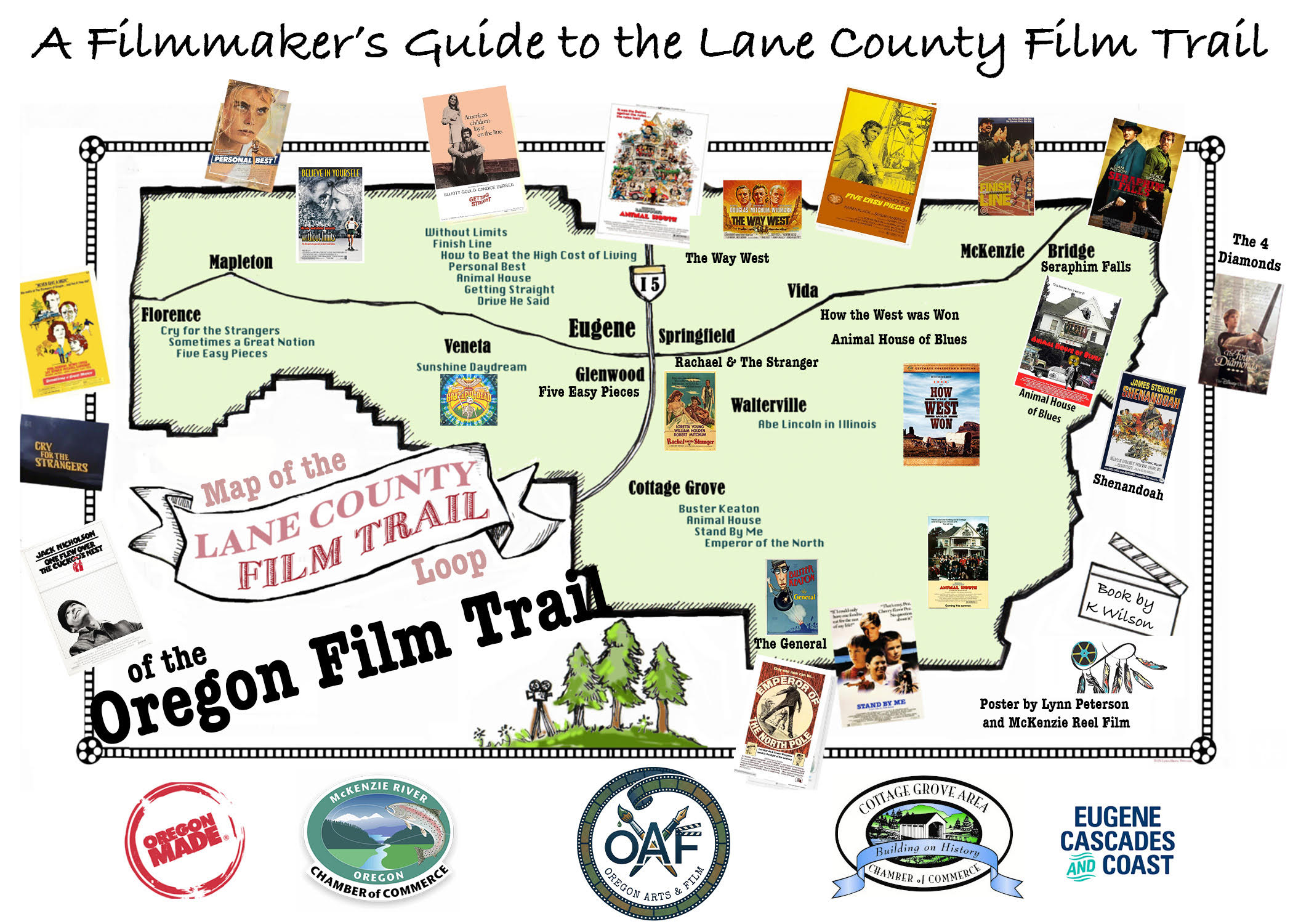 A trail celebrating films, museum, and a new book!